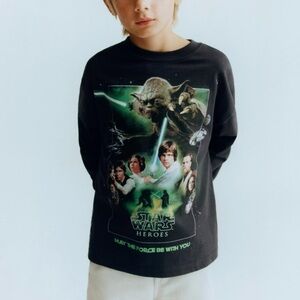 Zara Unisex Star Wars Shirt
